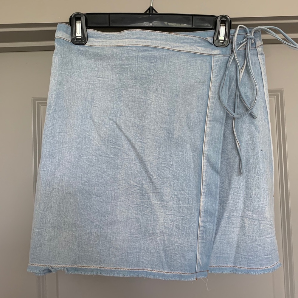 Jean Skirt